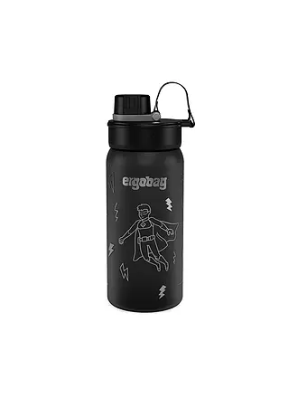 ERGOBAG | Trinkflasche Fussball | schwarz
